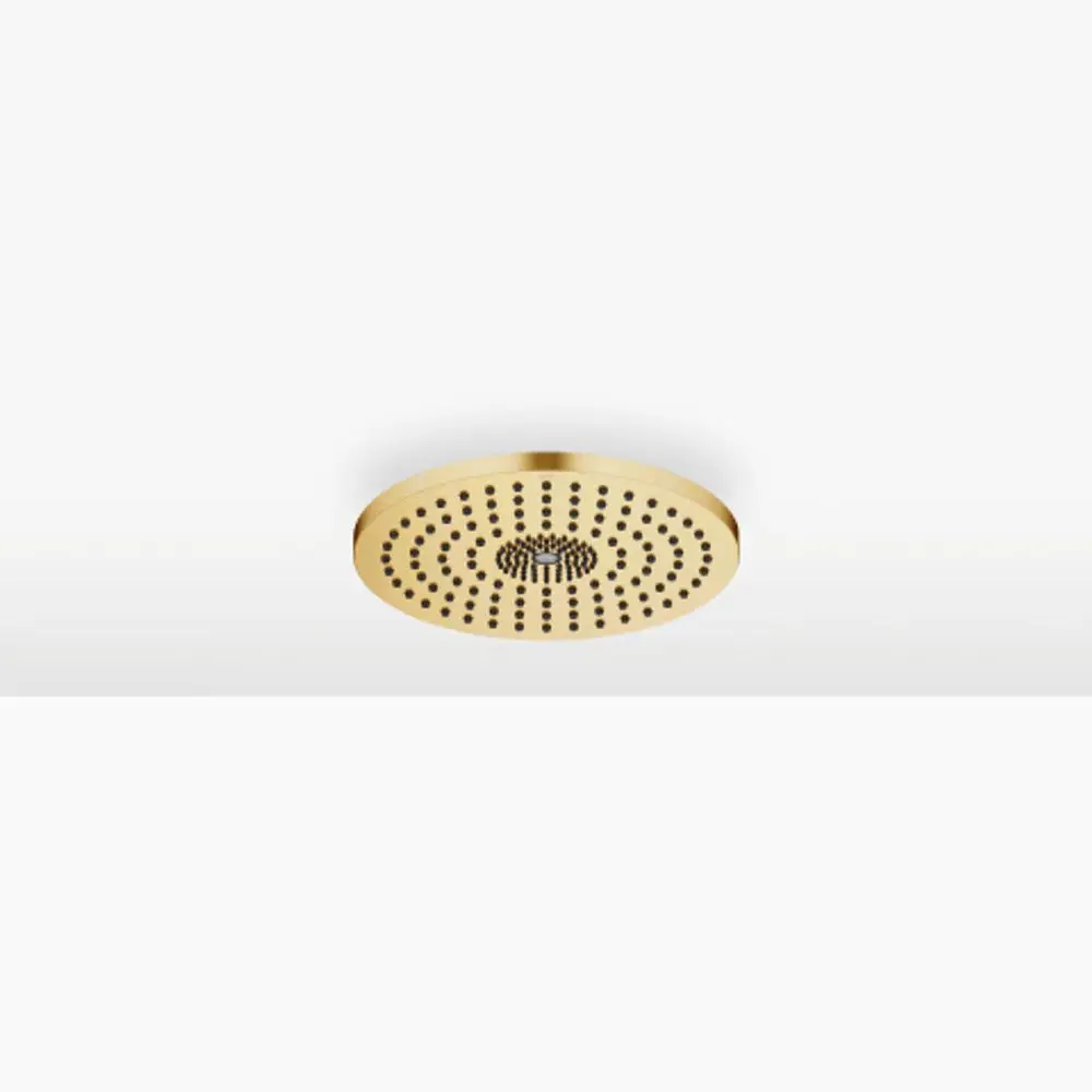 DORNBRACHT Regenbrause für Deckenanbindung SERIENSPEZIFISCH 28032970 300 mm Messing gebürstet (23kt Gold), 28032970-28 Galeriebild 1
